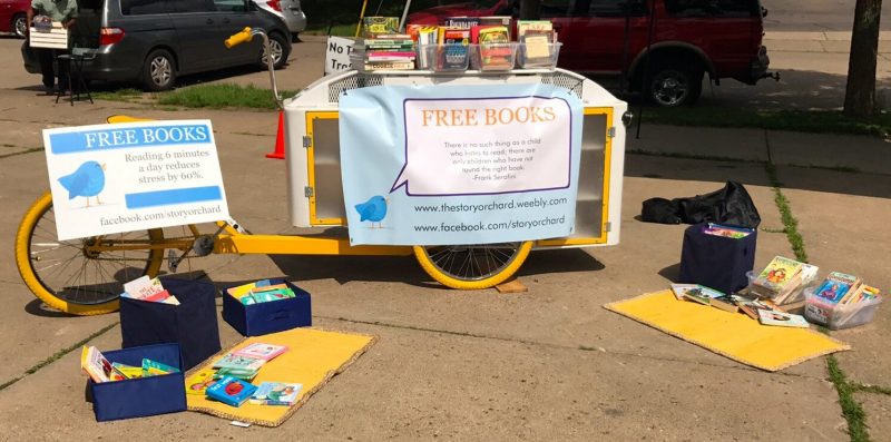 Story Orchard brings free books to Camden