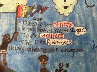 Northside students invited to build peace through art and expression