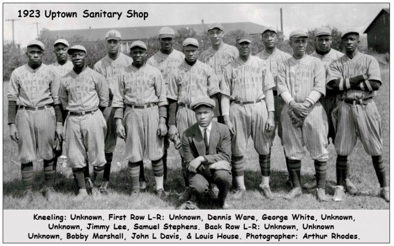 A bit of Black baseball history
