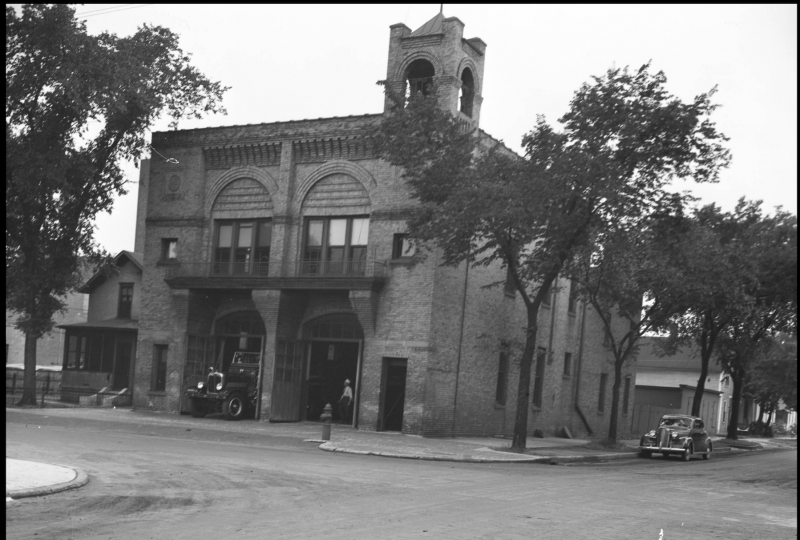 Some history on our Northside fire stations