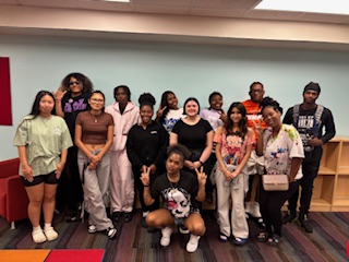 Future teachers from Camden High were applauded at a celebration