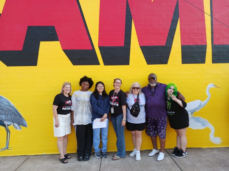 October shorts for Camden High School