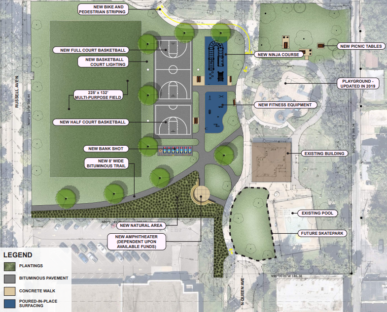 Cleveland Park gets improvements