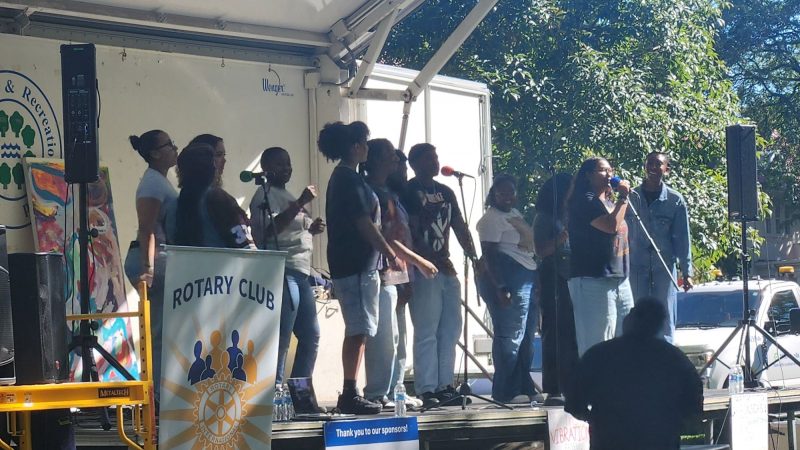 Rotary events inspire action through service