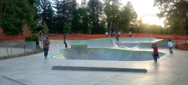 Fowell’s all-wheel park nears completion