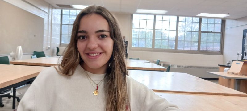 International student Elsa Gomez   welcomed to Camden Community and Camden High