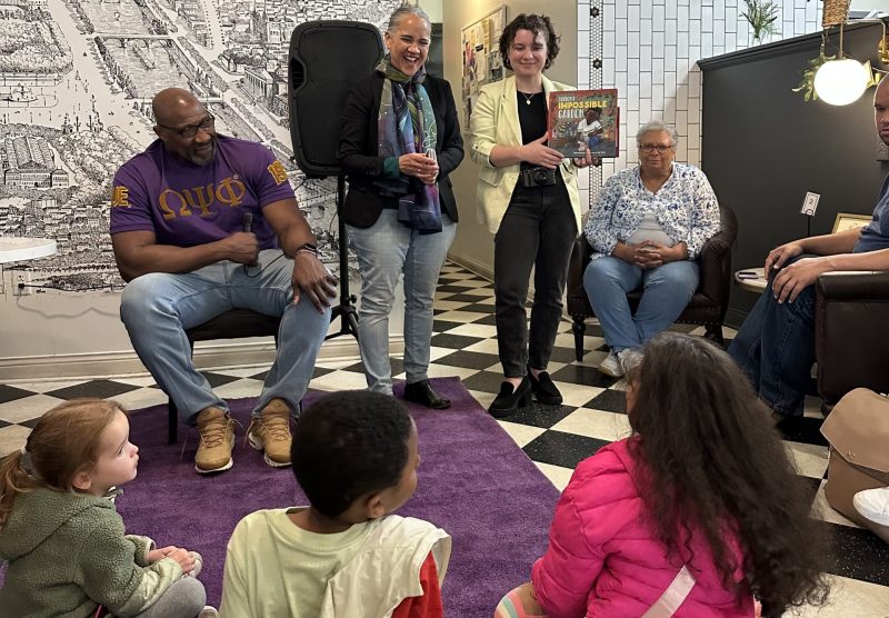 Read With Me free library