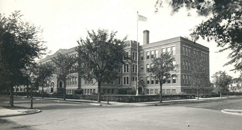 A little history on North High