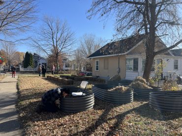 Community garden is expanding!